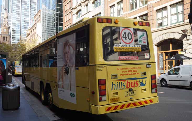 Hillsbus Volvo B10MT Custom 510 7366